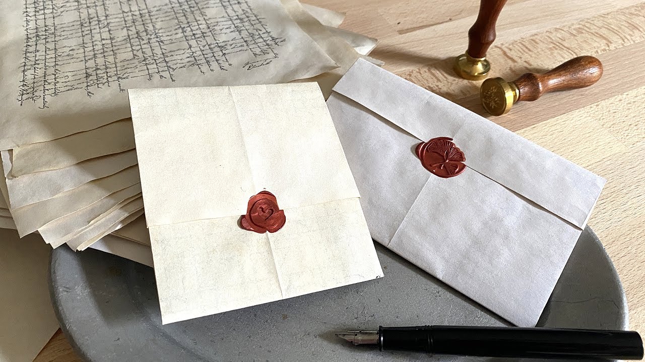 DIY: Regency Crosswriting