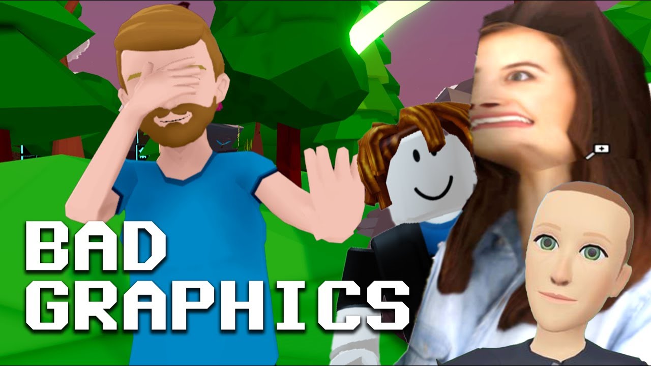 Metaverse graphics are BAD... but here's why