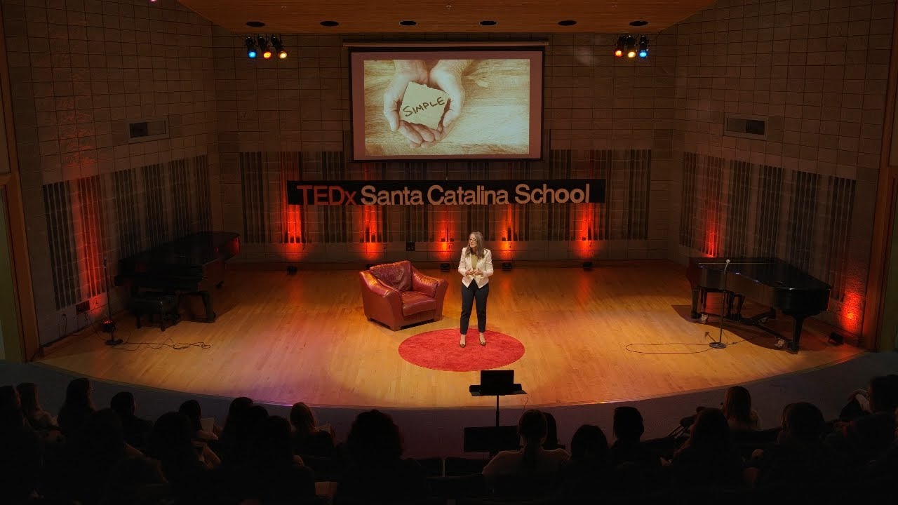 The psychophysiology of compassion | Catherine Schweikert | TEDxSantaCatalinaSchool