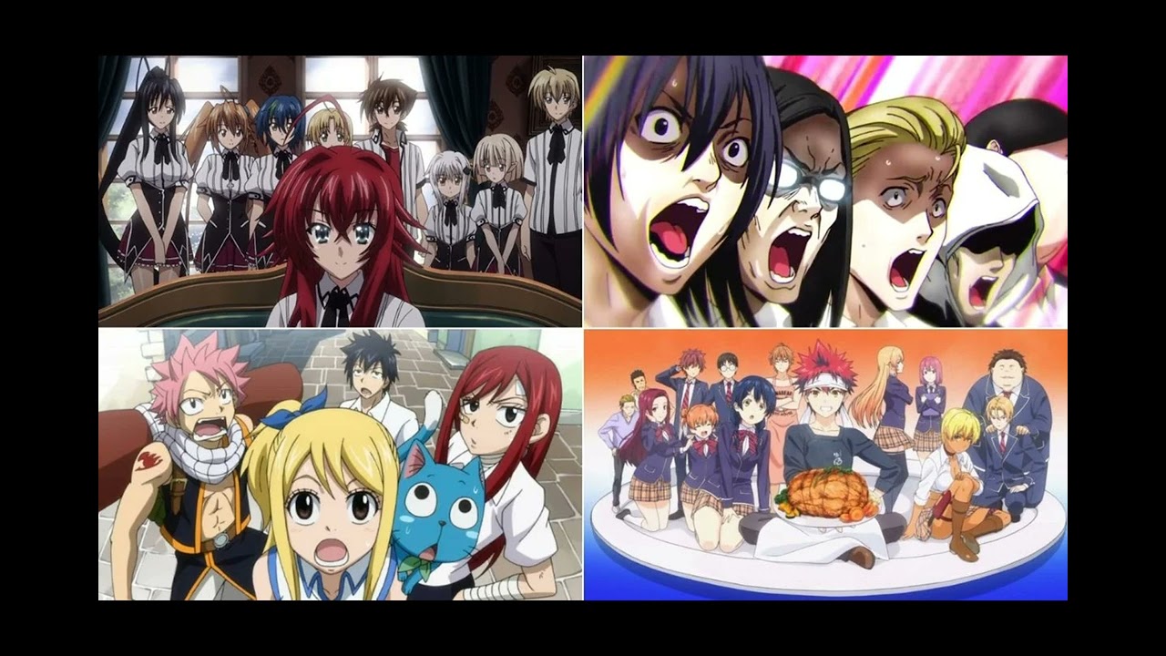 10 Must-Watch Ecchi Anime That Will Leave You Speechless