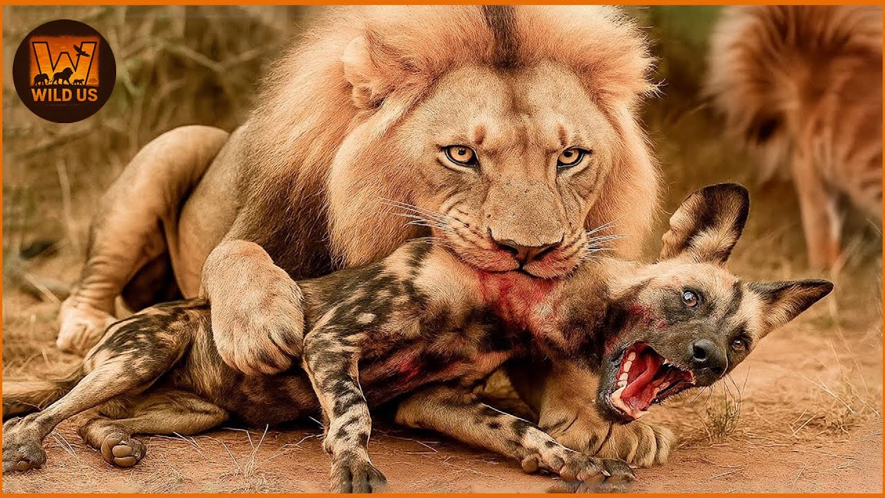Most Terrifying Lion Attacks Ever Recorded | Wild Animals