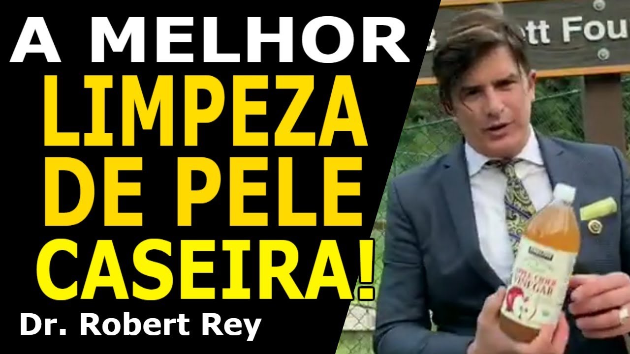 Dr. Rey - A melhor limpeza de pele caseira!