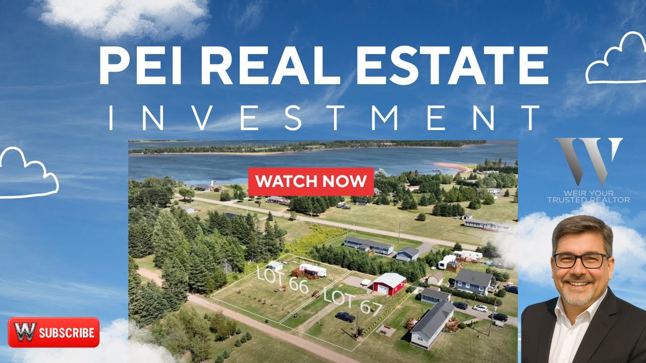Rare Dual-Lot Property for Sale in Cascumpec PEI | 12 Sophie Drive  PEI Real Estate Investment