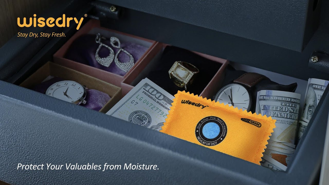 wisedry ColorDot Silica Gel Packets