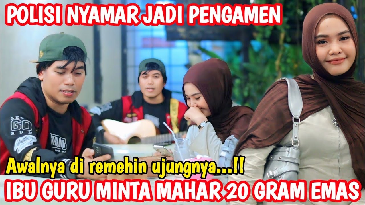 AWALNYA WANITA CANTIK INI MEREMEHKAN PENGAMEN UJUNGNYA MINTA MAHAR 20 GRAM EMAS DAN.... 
