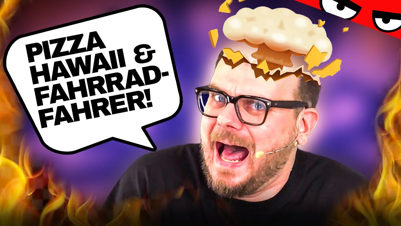 WARUM REGT MICH DAS SO AUF??!!