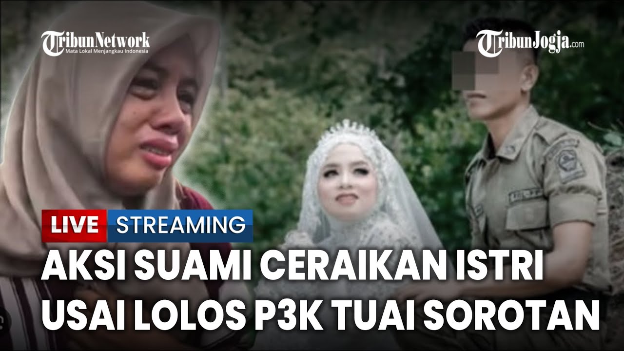 🔴 Tuai Kecaman Warganet, Satpol PP di Aceh Ceraikan Istri usai Keterima PPPK, BKPSDM Bakal Periksa