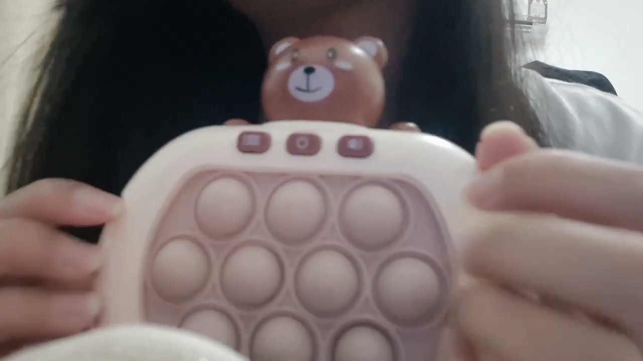 Asmr - Cranial Nerve Exam (kinda fast?)