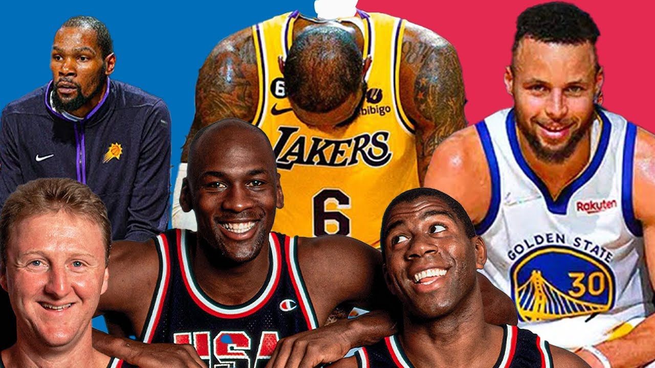 Bütün NBA Efsanelerini Aynı Lige Koydum! İşte Sonuçlar... - NBA 2K25 TÜRKÇE