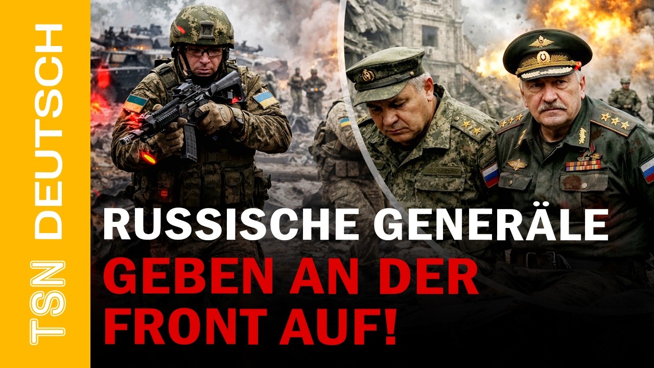 RUSSISCHE ARMEE IN DER SACKGASSE! Die Schlacht um Pokrowsk wird zur Katastrophe