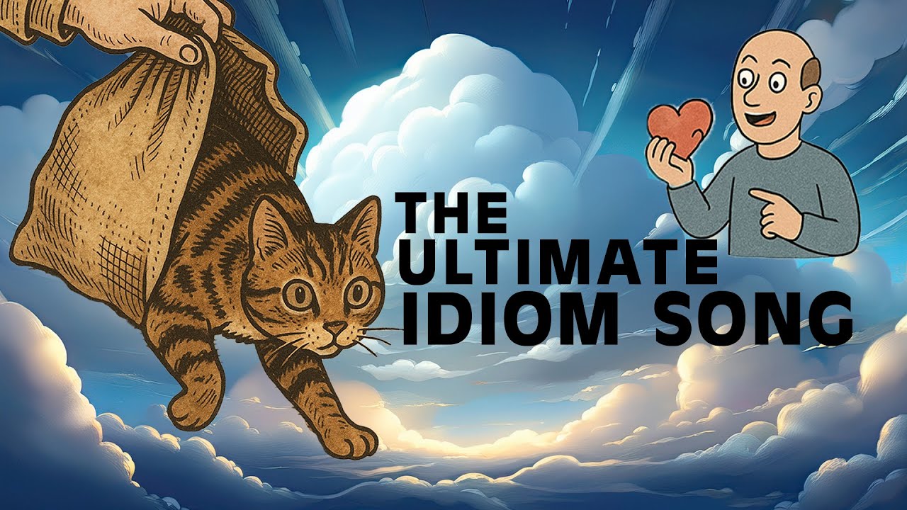 It’s Raining Cats and Dogs! | The Idiom Song