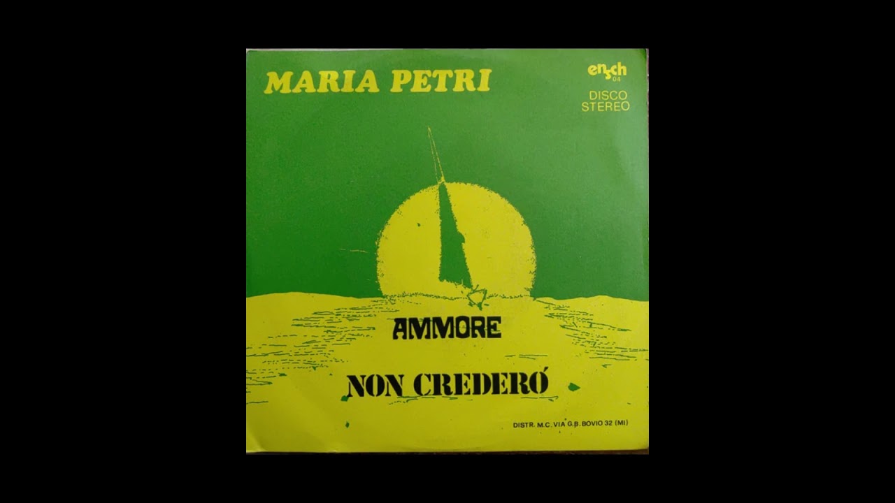 Maria Petri - Non Credero'