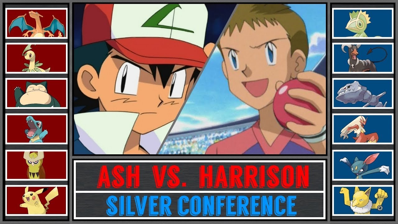 Ash vs. Harrison (Pokémon Sun/Moon) - Silver Conference/Jotho League