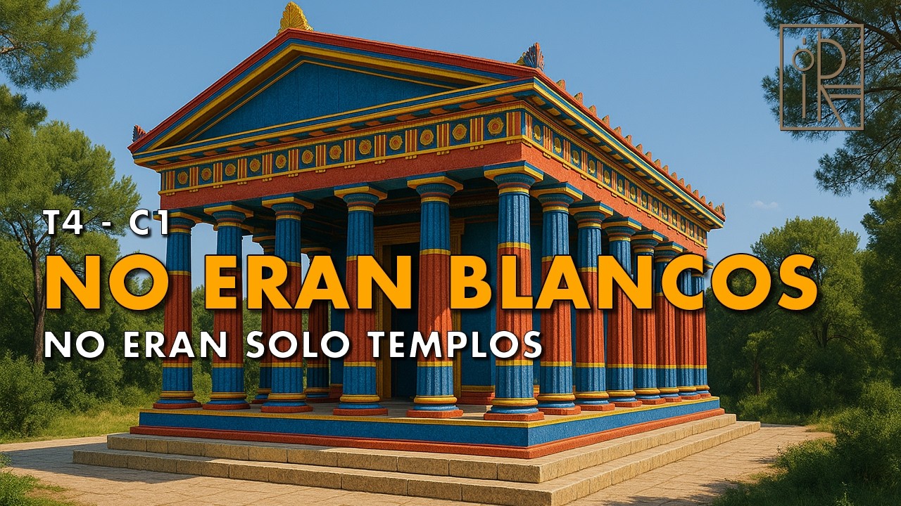 La Mentira del Templo Griego Blanco / Historia de la Arquitectura / T4 – C1