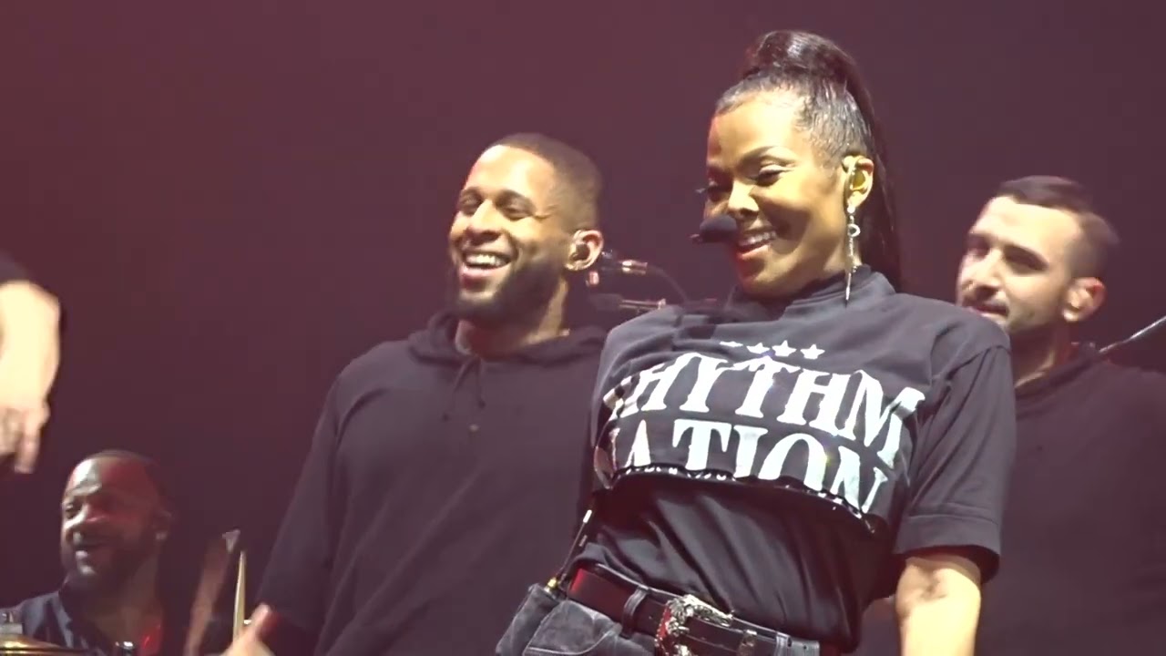 Janet Jackson - Alright Escapade - Live @ KCs T-Mobile Center 5/2/2023