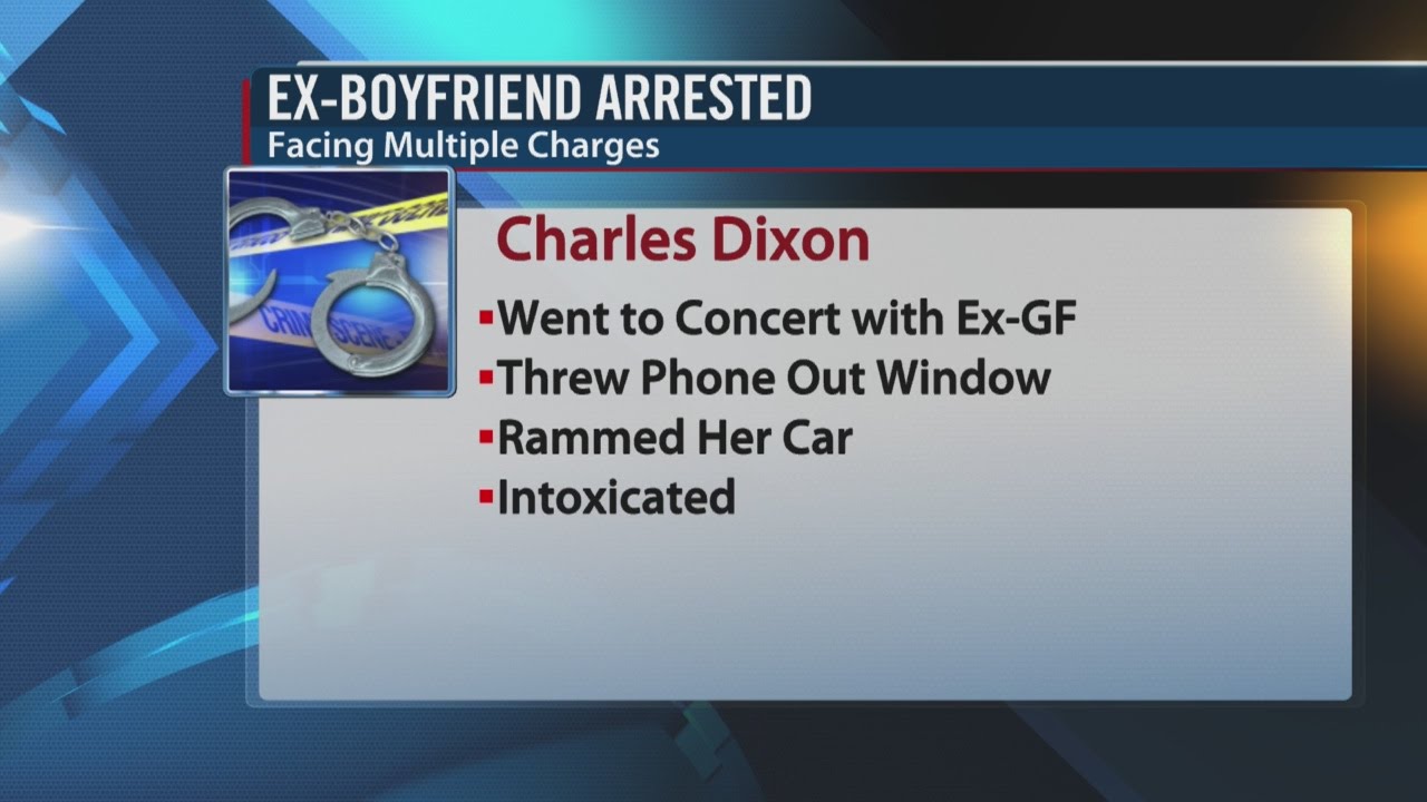 Hug From Ex-Boyfriend Leads To Aggravated Assault Charge