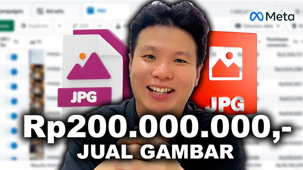 Cara Dapet 200juta dari Meta Ads Melalui Konten Gambar (copas cara ini)