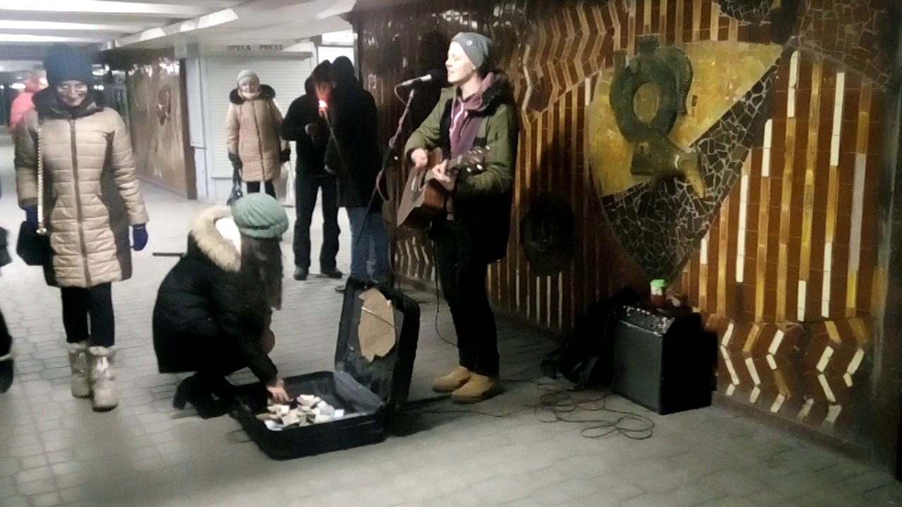 Кавер. Песня Чижа 