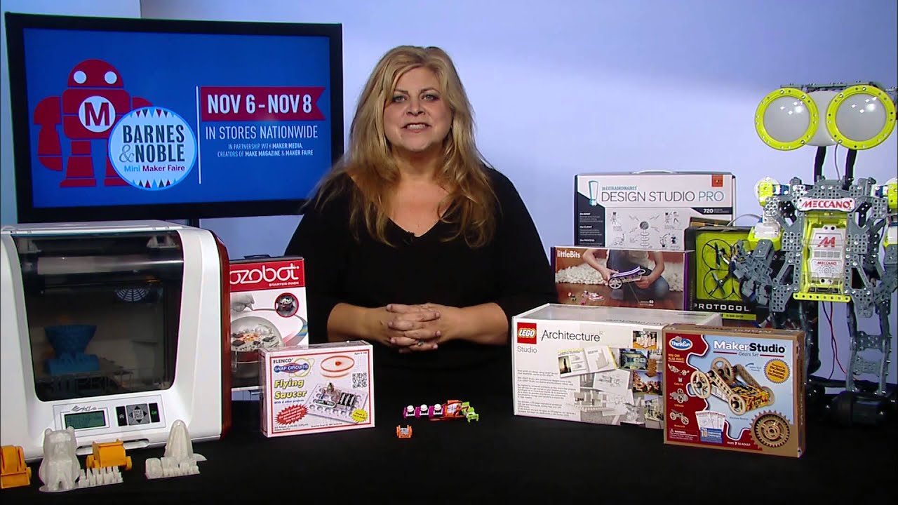 You're Invited: B&N Maker Faire 2015 is Here!