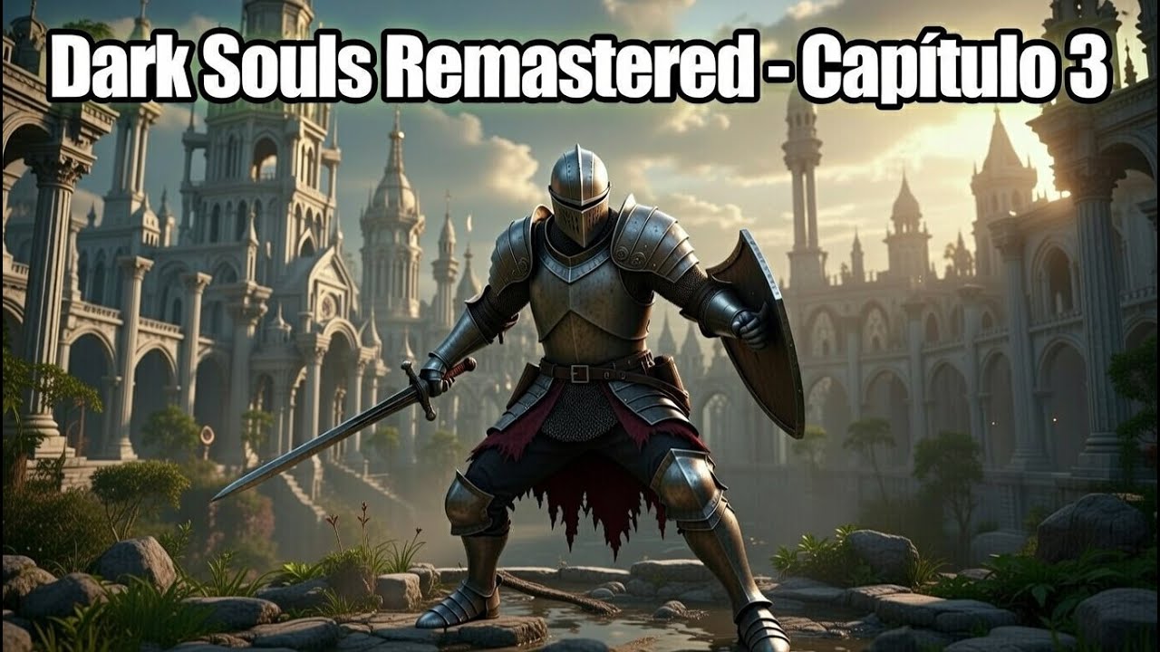 Dark Souls Remastered | Capítulo 3 | PS5