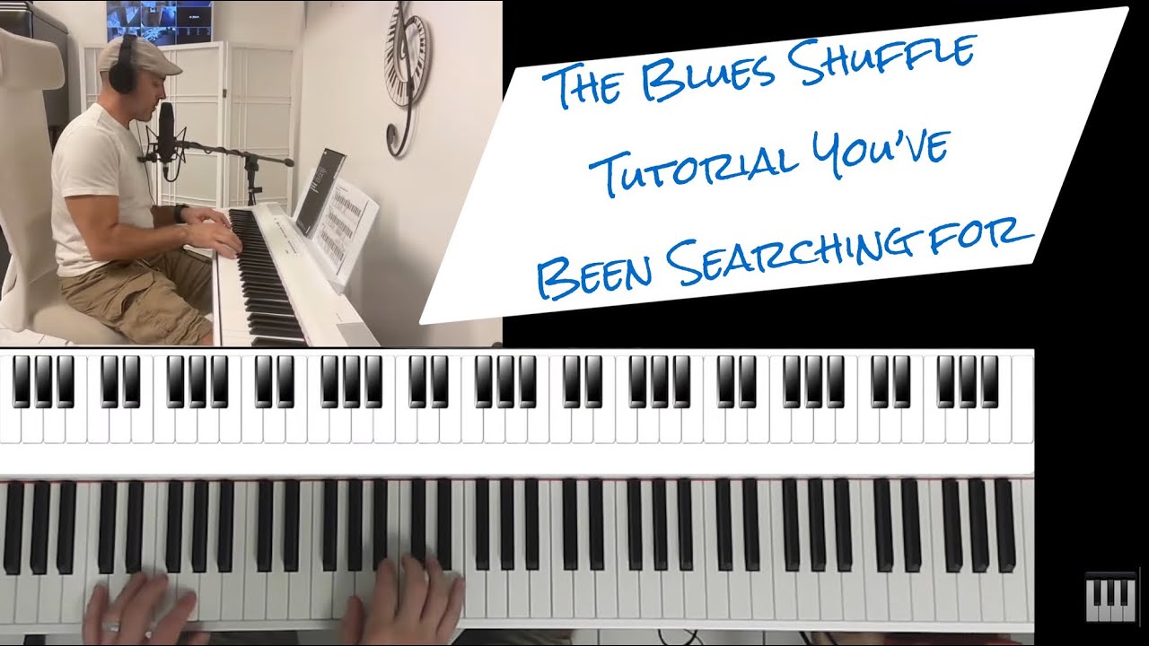Blues Shuffle in C    Tutorial