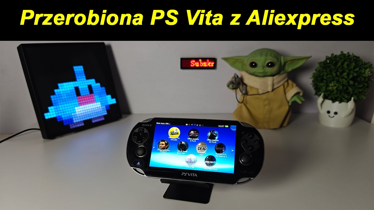 Kupiłem przerobioną Playstation Vita na Aliexpress i jest świetna! - LowcyChin.pl