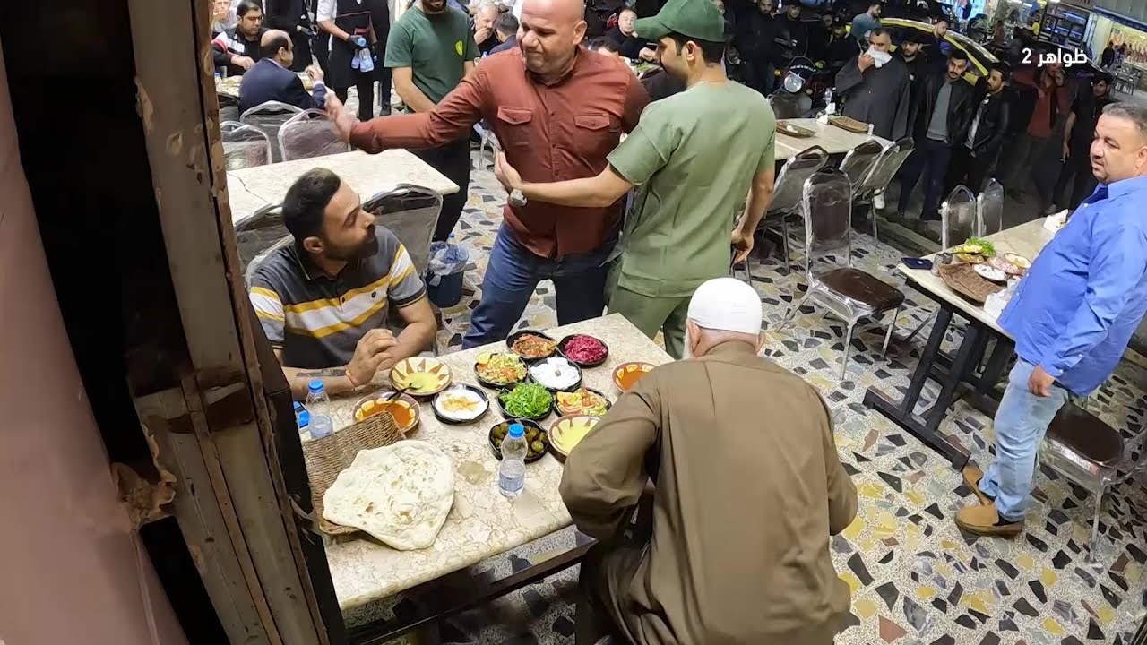 ادفع حساب الميز كامل ولا تحجي ويه والدك هيج .. كلام الغيرة العراقية بحق 
