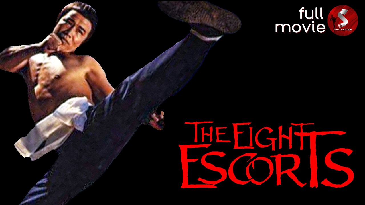 The Eight Escorts (1980) | MARTIAL ARTS ACTION | Full Movie