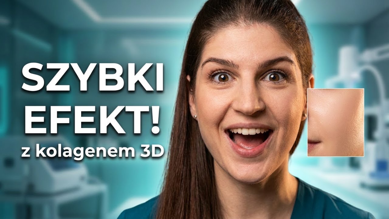 Mikrocząsteczkowy kolagen wnika głębiej – co się wtedy dzieje ze skórą?