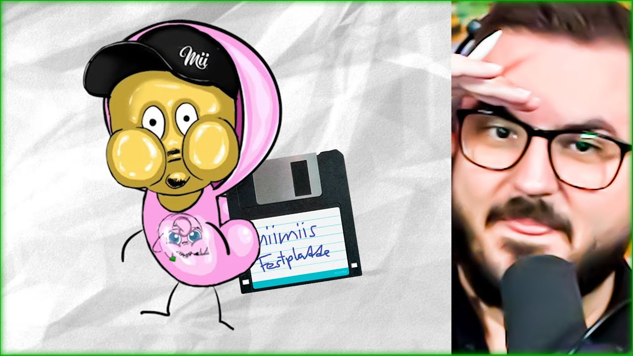 MiiMiis Festplatte nimmt YouTuber hops