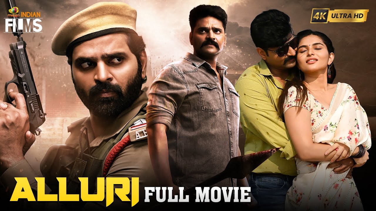 Alluri 2023 Latest Full Movie 4K | Sree Vishnu | Kayadu Lohar | Kannada Dubbed | Mango Indian Films