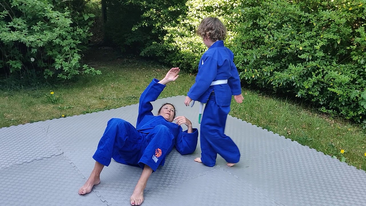 Beentjes judo sport, Ouder kind judo