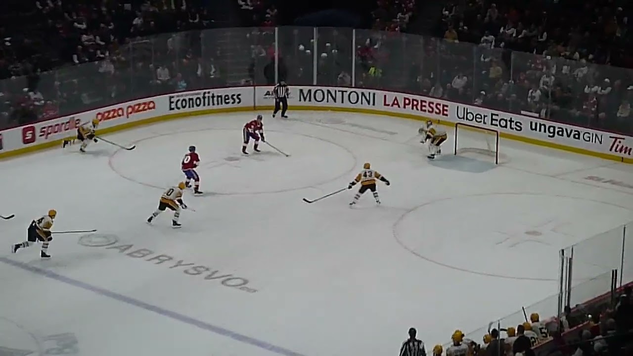 Joshua Roy of the Laval Rocket scores vs. the Wilkes-Barre/Scranton Penguins 3/18/26