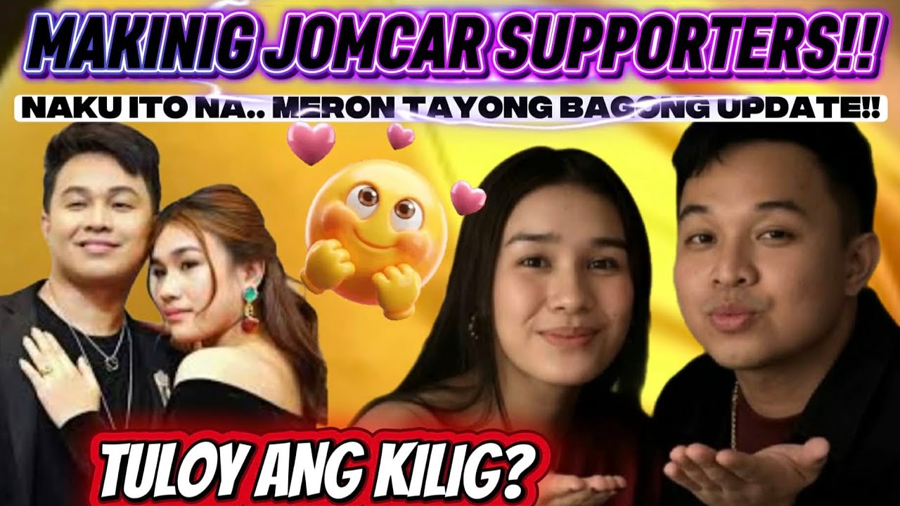 TULOY PA BA ANG KILIGAN... YESS JOMCAR SUPPORTERS!!! @JulyPaunilFarmChannel  @BO-PIL  