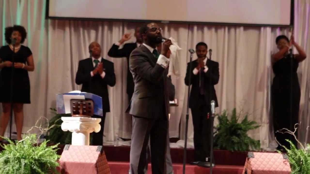 Cortney Richardson singing Trust Me by Richard Smallwood