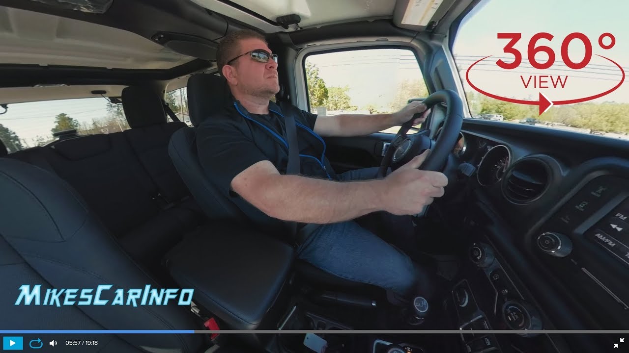 👉 2018 Jeep Wrangler Unlimited Test Drive VR 360