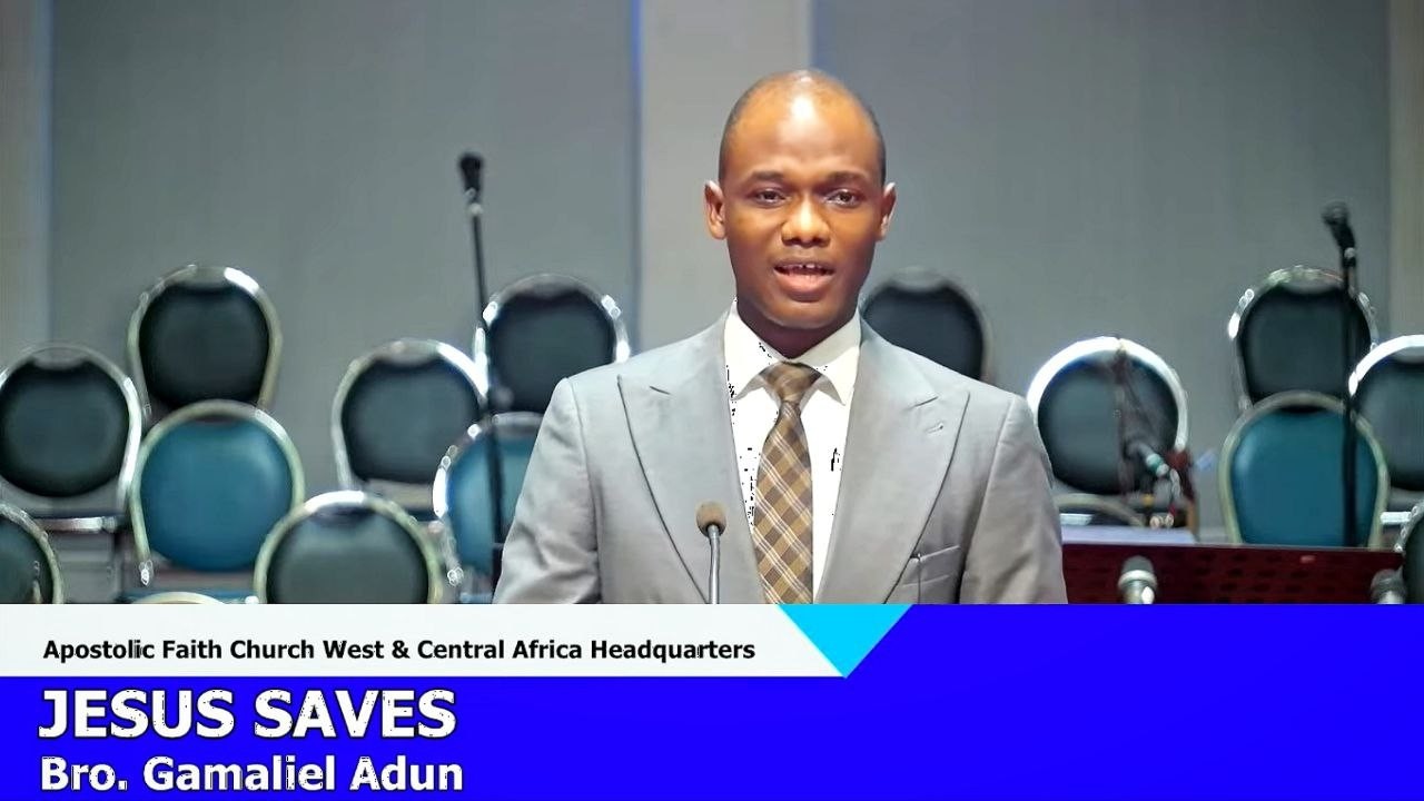 Young People's Service. 22- 02 - 2026. Apostolic Faith WECA