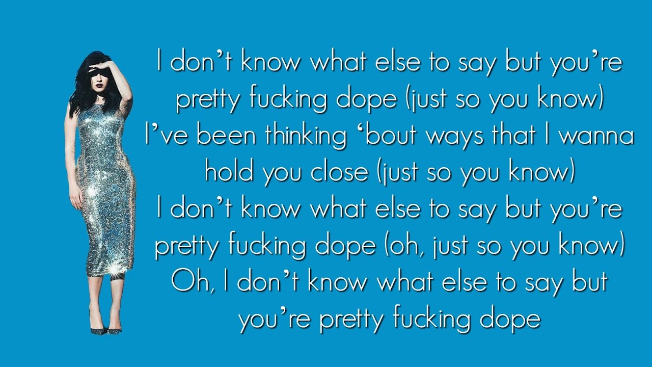 Fifth Harmony - Dope (Lyrics)