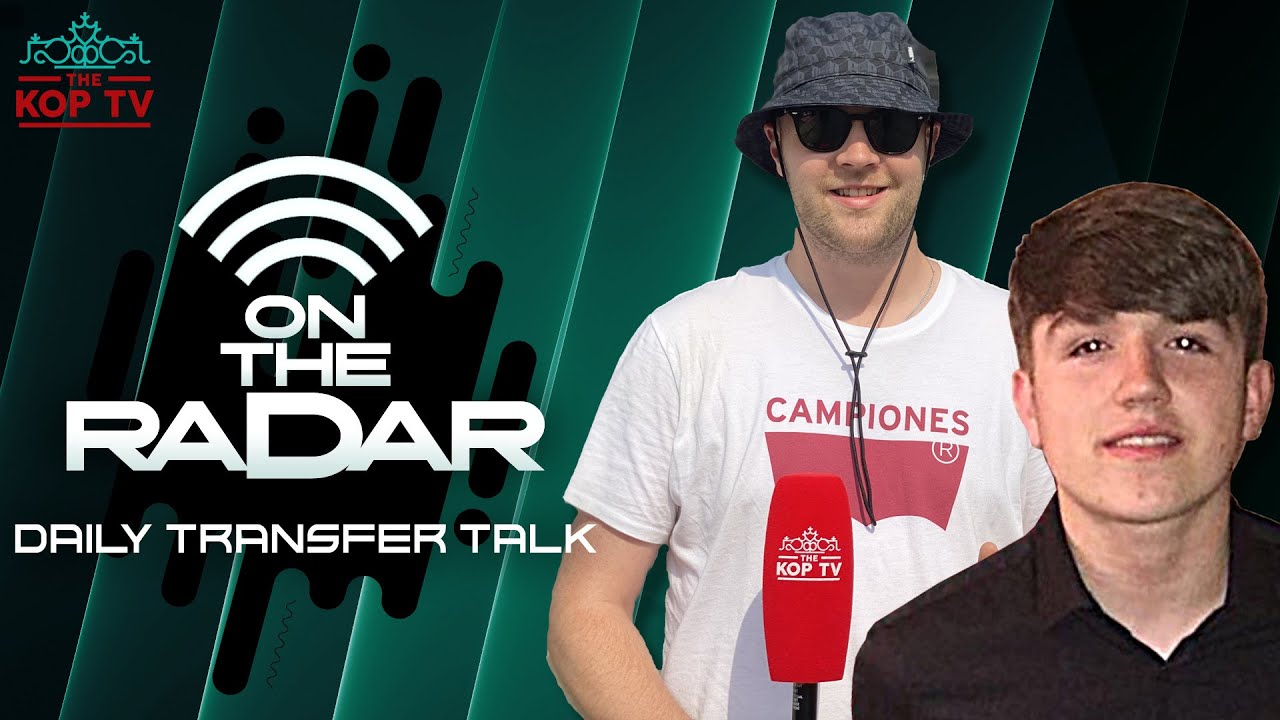 On The Radar outside Anfield Feat James Redmond 📡 | 'Let's Keep Origi!' | The Kop TV