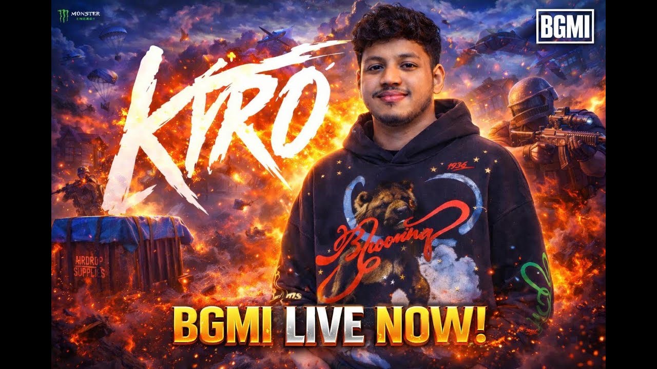Rush gameplay with Kyro
