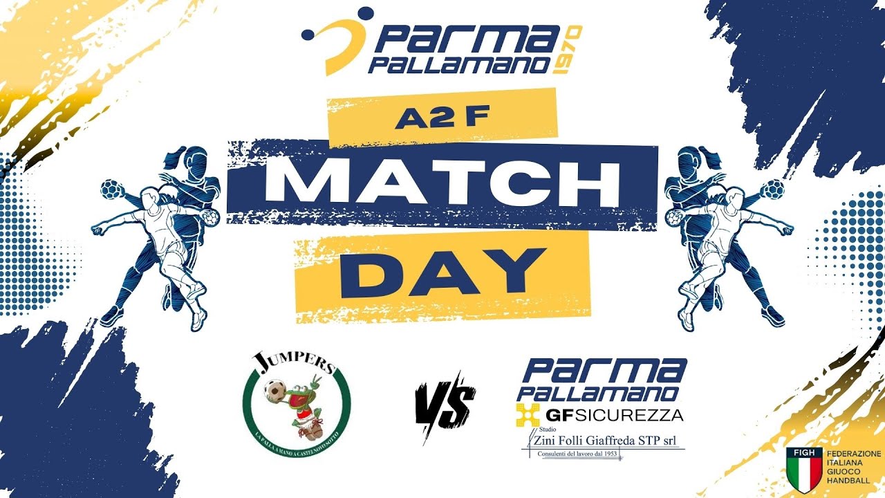 Serie A2/F: Marconi Jumpers - Parma Pallamano (07/02/2026)