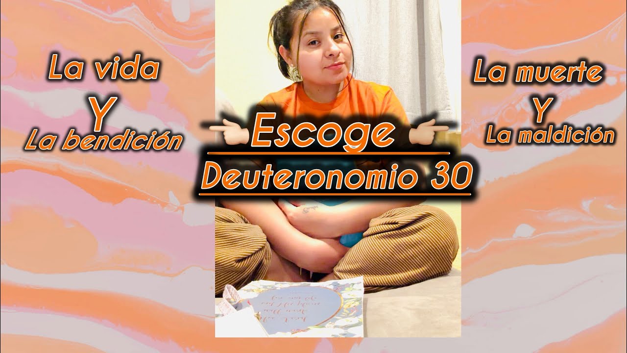 DEUTERONOMIO 30 😳LEAMOS JUNTOS LA BIBLIA 📖