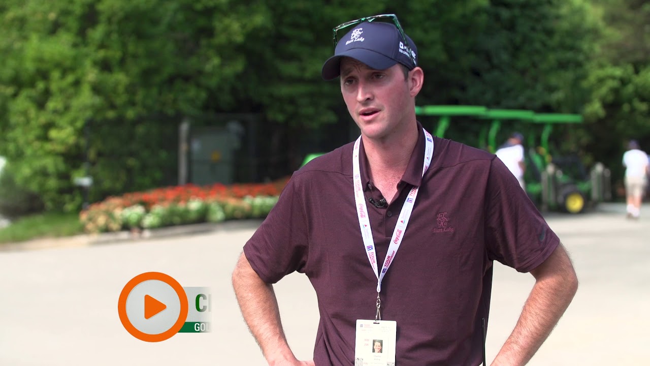 John Deere Delivers at 2019 TOUR Championship at East Lake Golf Club