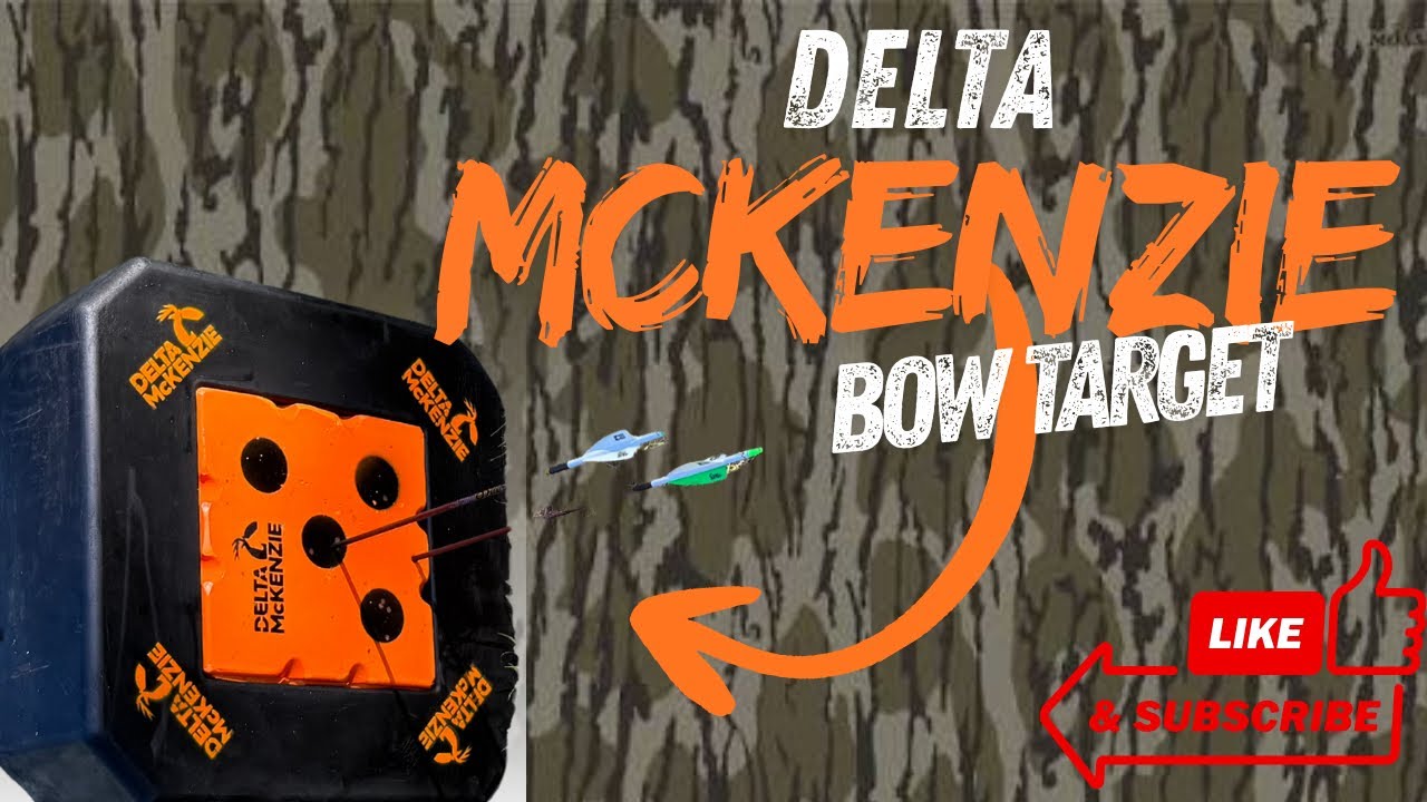 Delta McKenzie Bow Targets •Best on the Market!