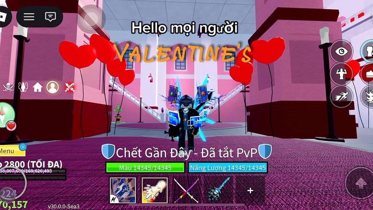 Cách lấy skin yeti siêu dễ trong sự kiện valentines 