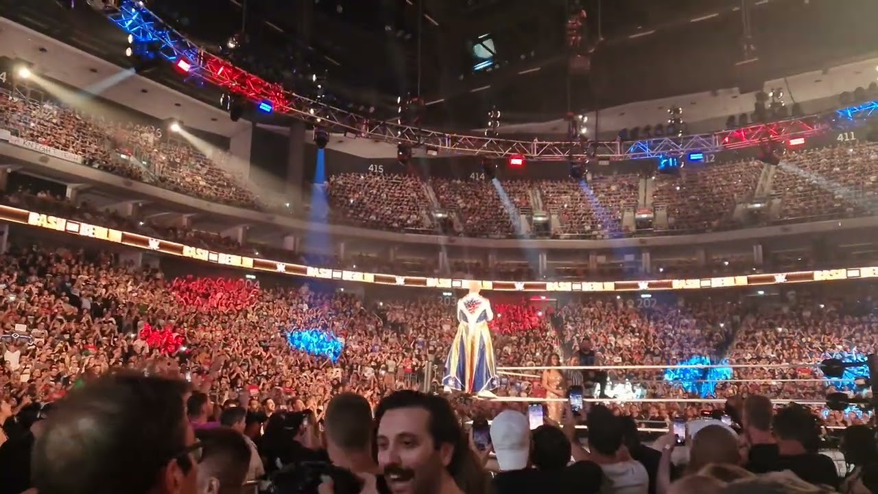 Cody Rhodes Entrance at Bash in Berlin
