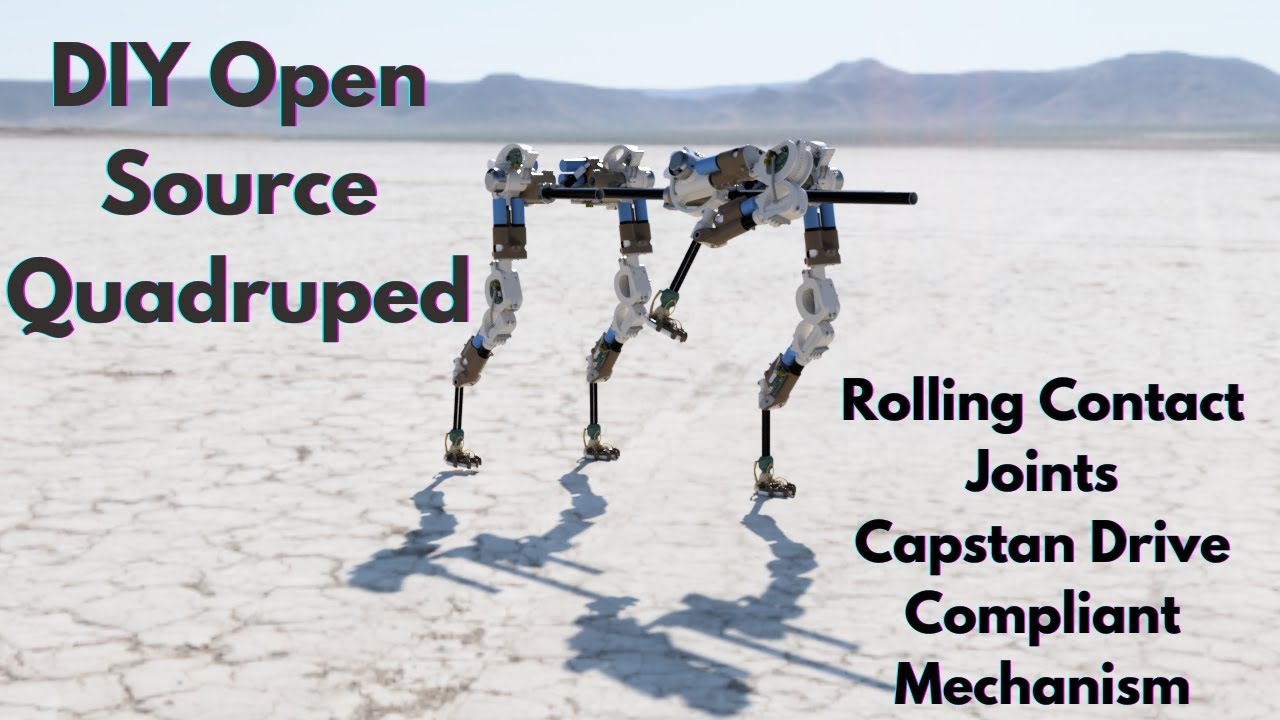 Yet Another Open Source Quadruped Robot Dog