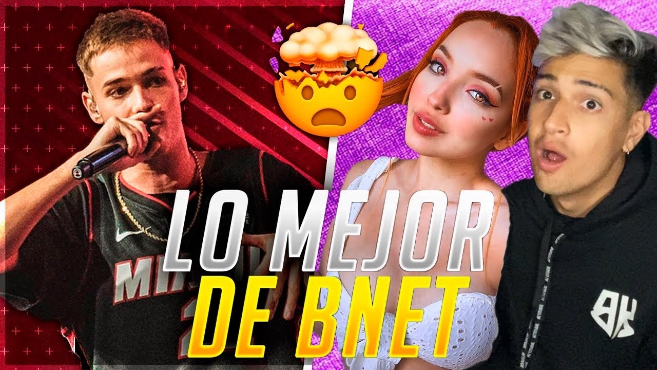 REACCION con mi AMIGA a BNET siendo BNET 🔥🤯 *LE GUSTA*