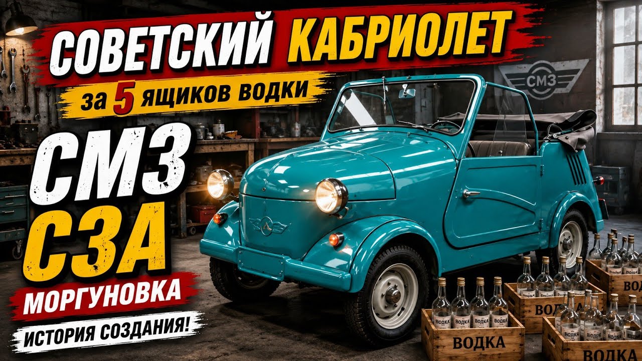​Машина за 5 ящиков водки: на чем на самом деле ездил МОРГУНОВ?
