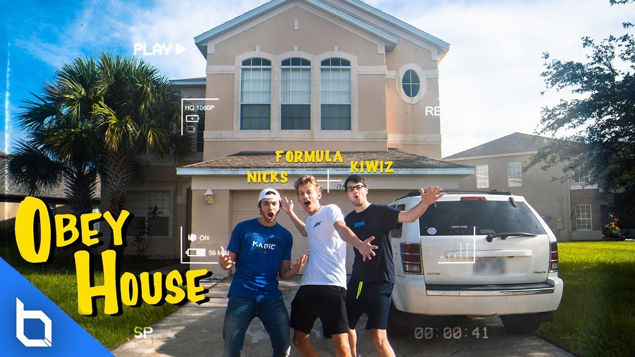 Жизнь в доме Obey во Флориде - Видеоблог №1 (с участием Kiwiz, Nicks, Formula)